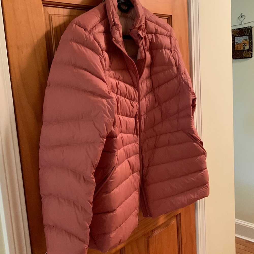 NWOT lands end down jacket